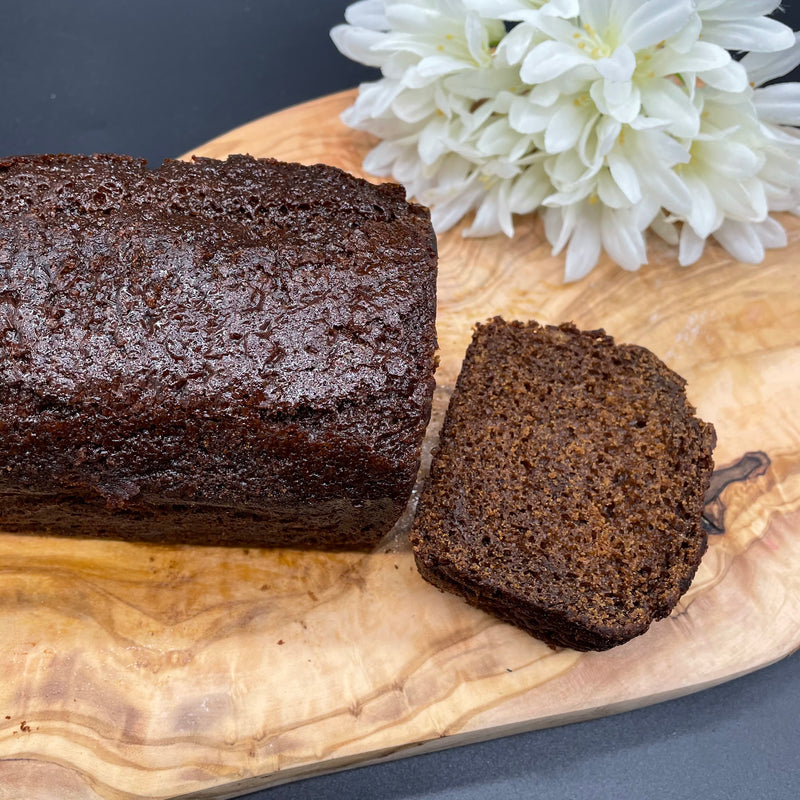 Sticky Gingerbread Loaf