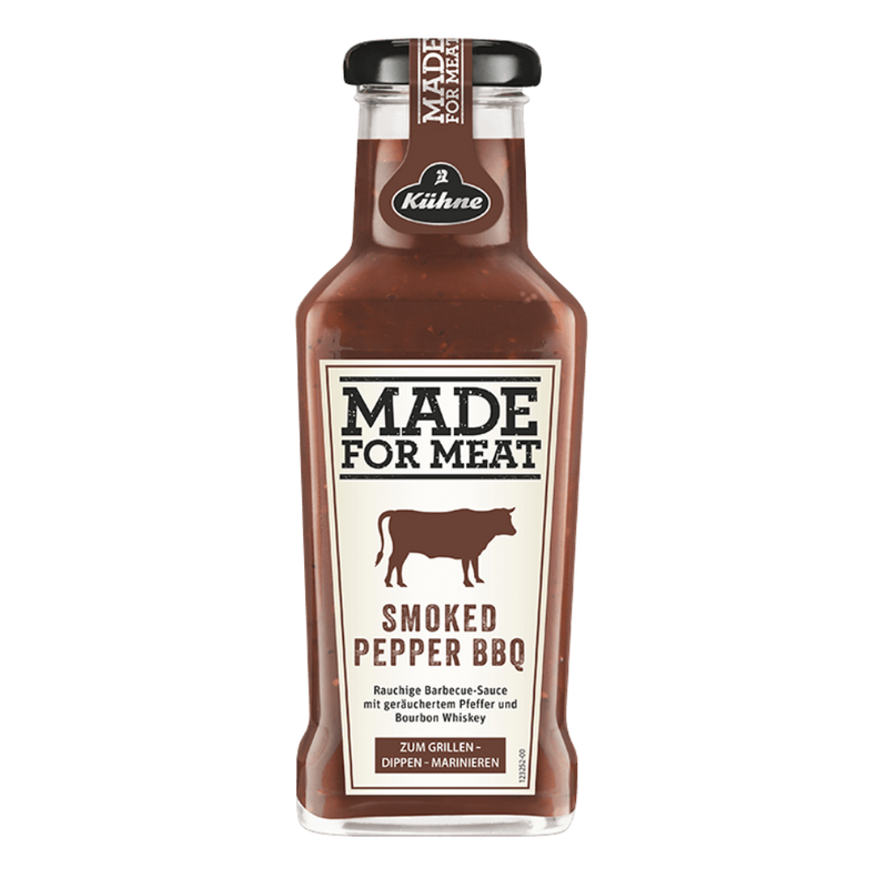 Made For Meat Smoked Pepper BBQ