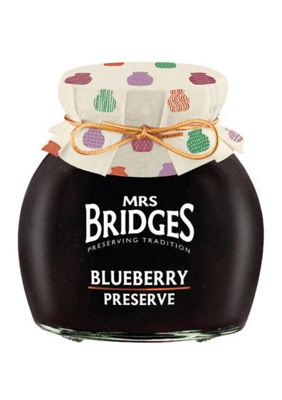 Mrs Bridges Blueberry Preserve