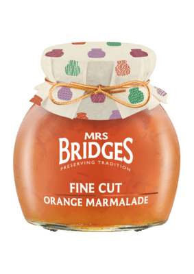Mrs Bridges Fine Cut Orange Marmalade