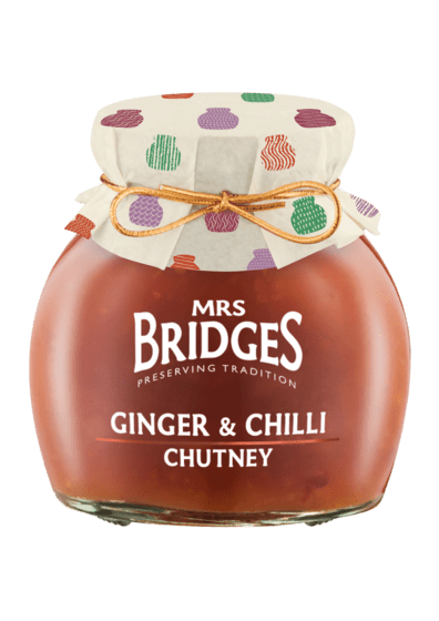 Mrs Bridges Ginger & Chilli Chutney