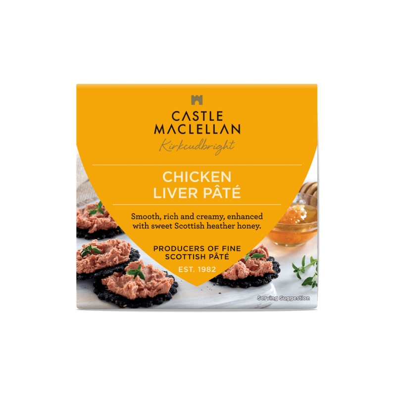 Castle Maclellan Chicken Liver Pate