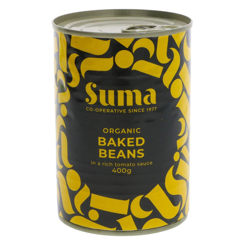 Suma Organic Baked Beans